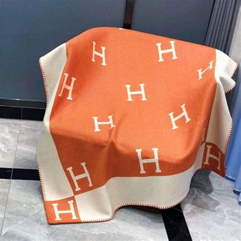 h blanket dupe|hermes monogram blanket dupe.